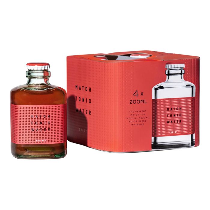 MATCH Spicy Tonic Water