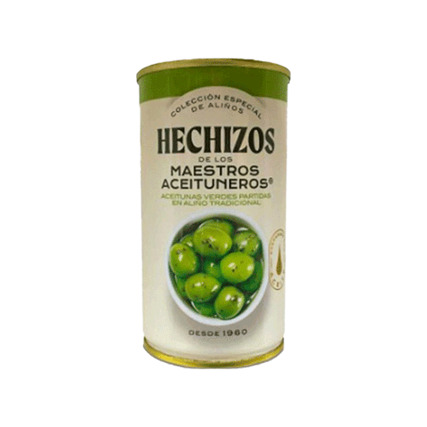 MAESTROS ACEITUNEROS Embrujo Olives in Tin 185g