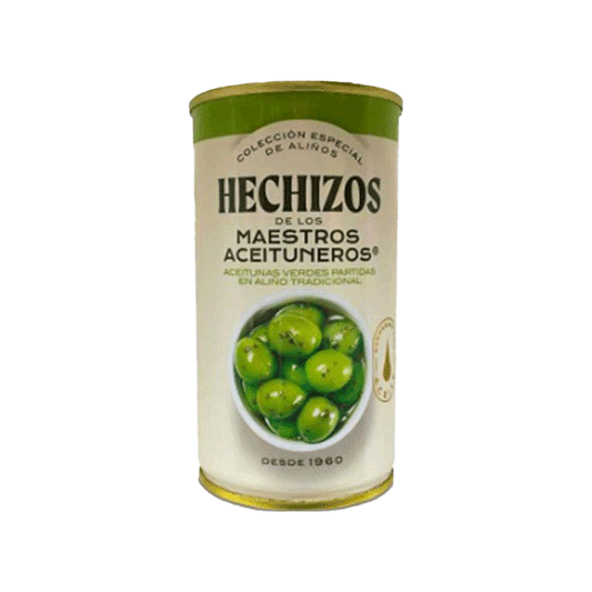 MAESTROS ACEITUNEROS Embrujo Olives in Tin 185g