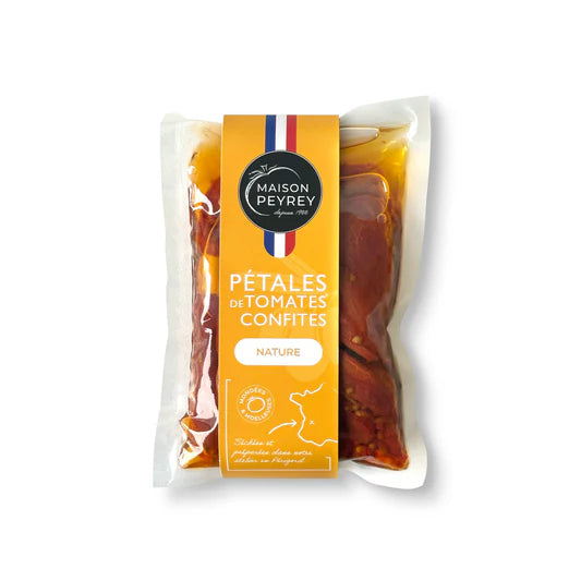 Maison Peyrey Confit Tomato Petals in Oil 150g
