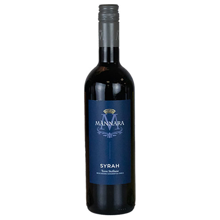 MANNARA Syrah Terre Siciliane