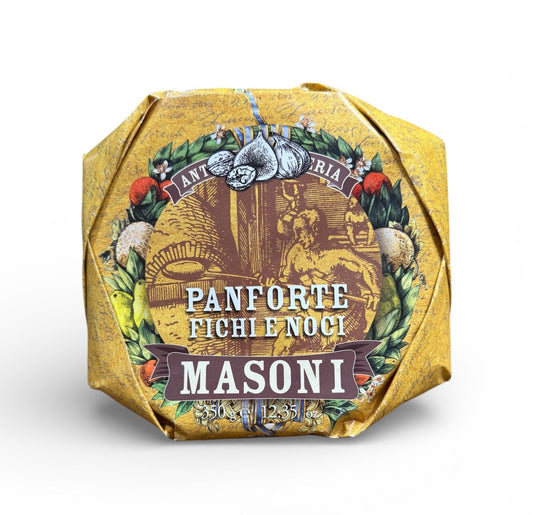 Masoni Figs & Walnuts Panforte