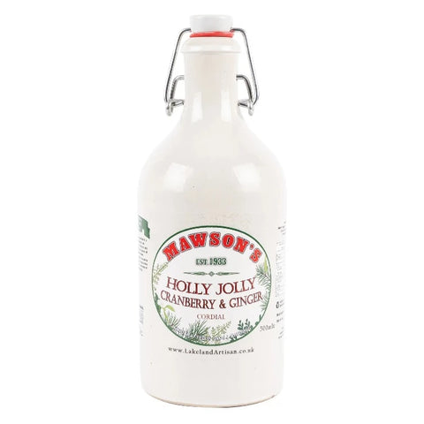 MAWSON'S Holly Jolly Cranberry & Ginger Punch 500ml