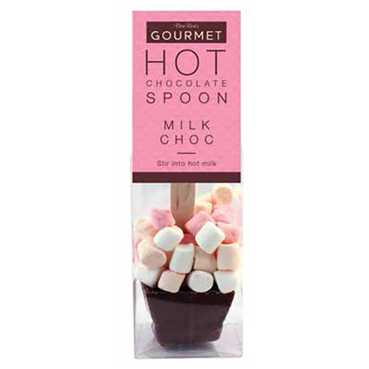 BON BON'S GOURMET Hot Chocolate Spoons with Marshmallows 40g