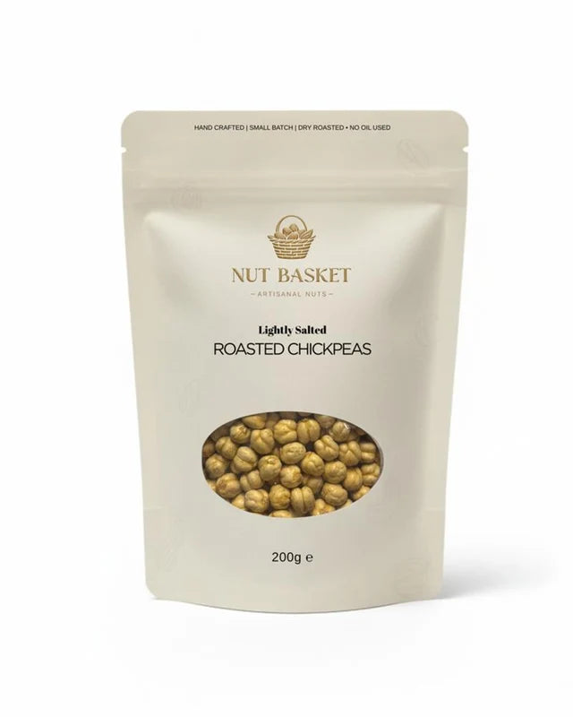 Nut Basket Roasted Chickpeas 200g