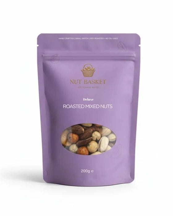Nut Basket Deluxe Mixed Nuts
