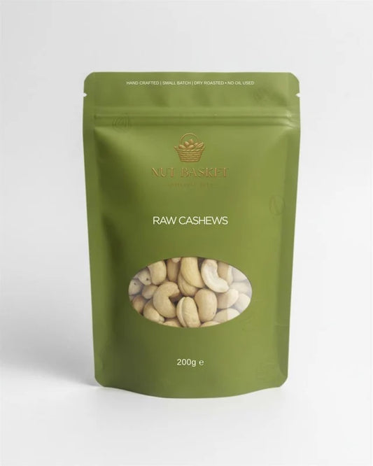 Nut Basket Raw Cashews 200g
