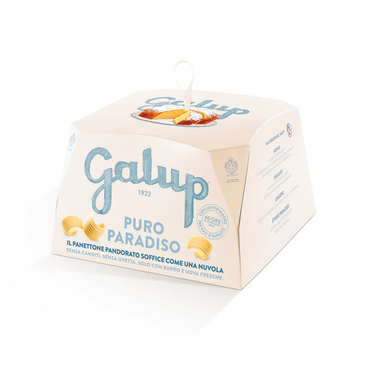Galup Paradiso Panettone 750g