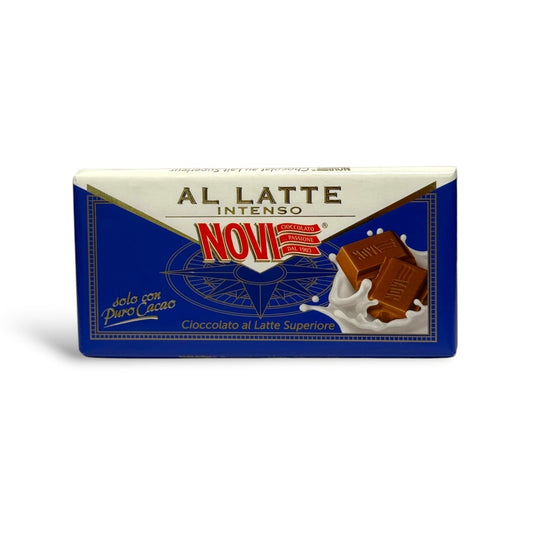 Novi "Al Latte" Milk Chocolate Bar