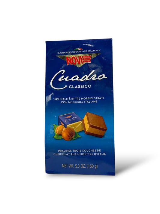 Novi Cuadro Classic Chocolate Bag 150g