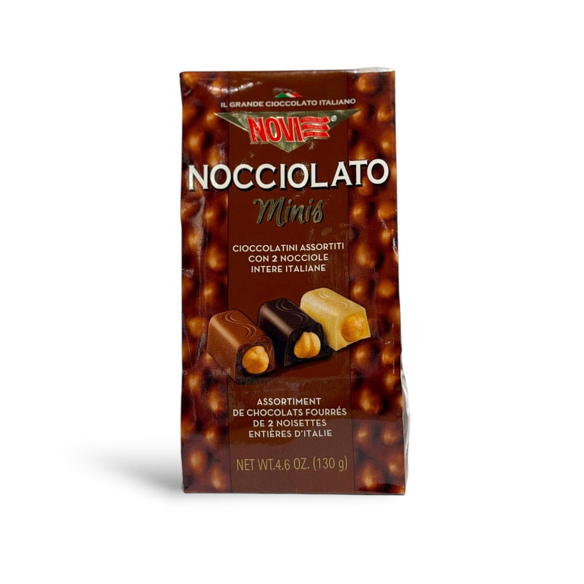 Novi Nocciolato Minis 130g