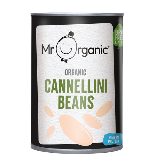 MR ORGANIC Organic Cannellini Beans 400g
