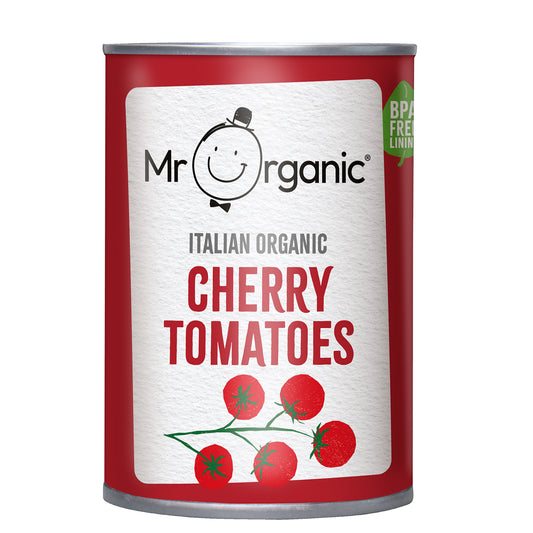 MR ORGANIC Italian Organic Cherry Tomatoes 400g