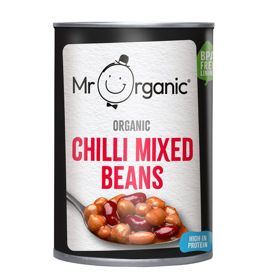 MR ORGANIC Organic Mixed Beans 400g