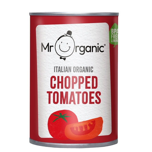 MR ORGANIC Italian Organic Chopped Tomatoes 400g