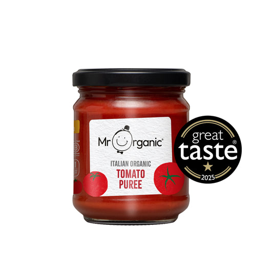 Mr Organic Tomato Puree 200g
