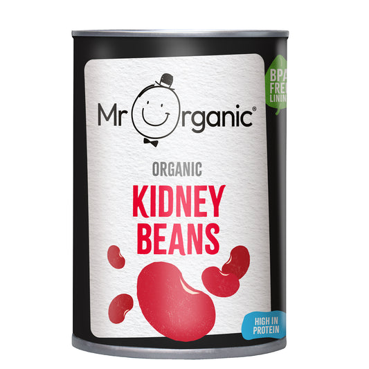 MR ORGANIC Organic Red Kidney Beans 400g