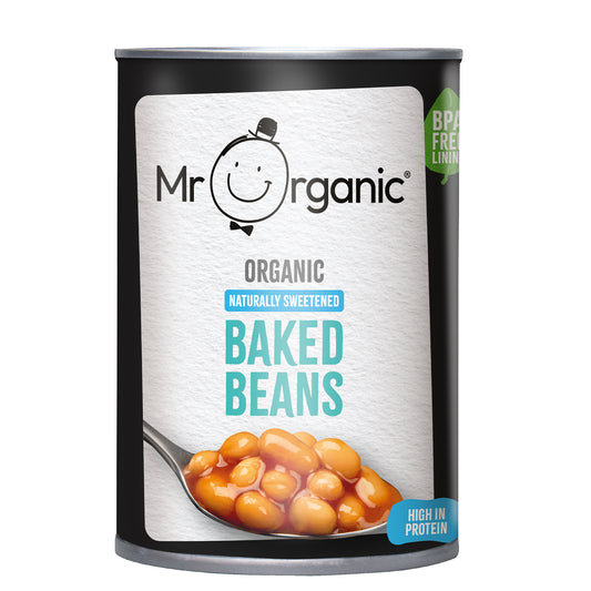 MR ORGANIC Organic Baked Beans 400g
