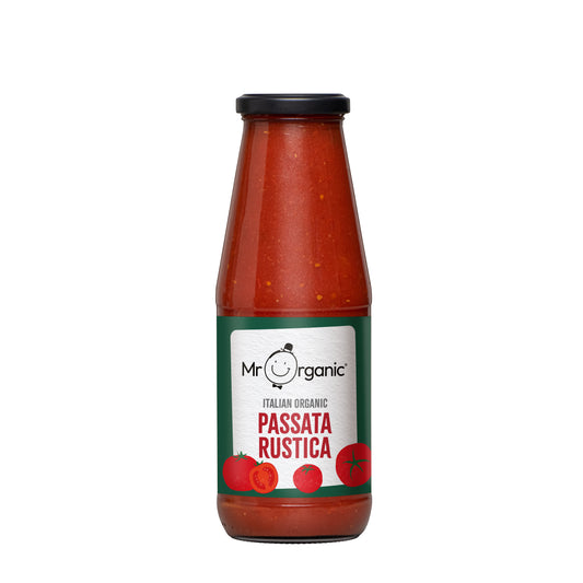 MR ORGANIC Italian Organic Passata Rustica 690g