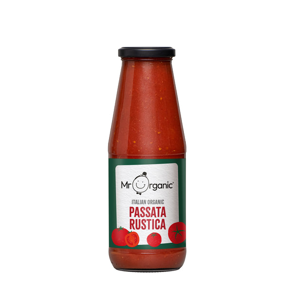 MR ORGANIC Italian Organic Passata Rustica 690g