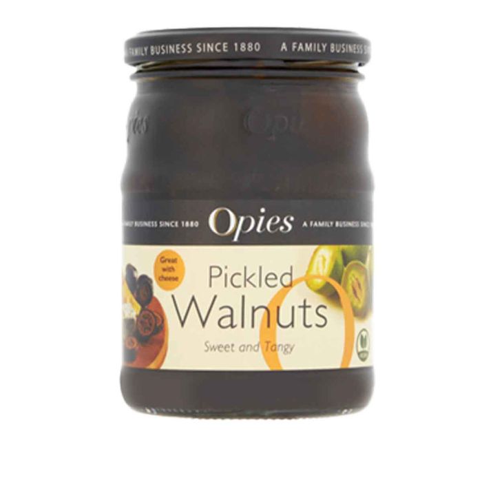 Opies Pickled Walnuts in Malt Vinegar 390g