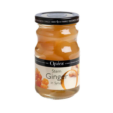 OPIES Stem Ginger in Syrup 280g