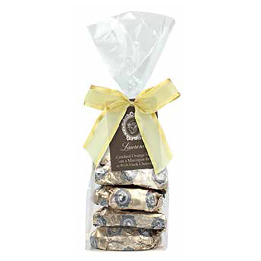 Laurence Orange Marzipan Gift Bag 150g
