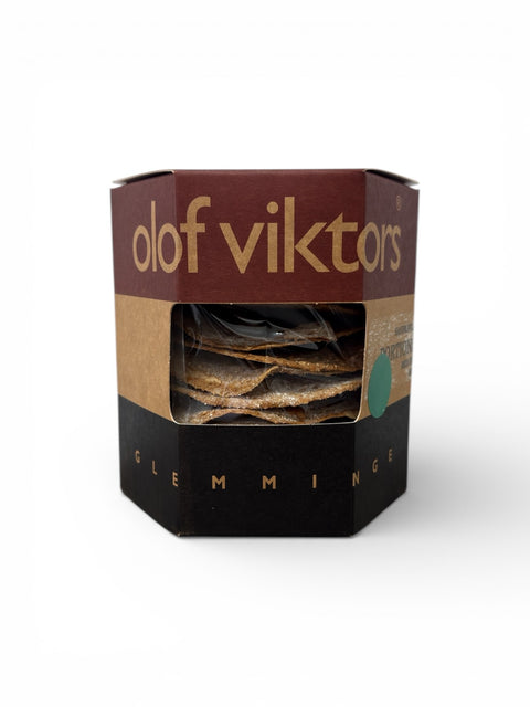 Olof Viktors Crispbread Levain with Herbal Salt 160g