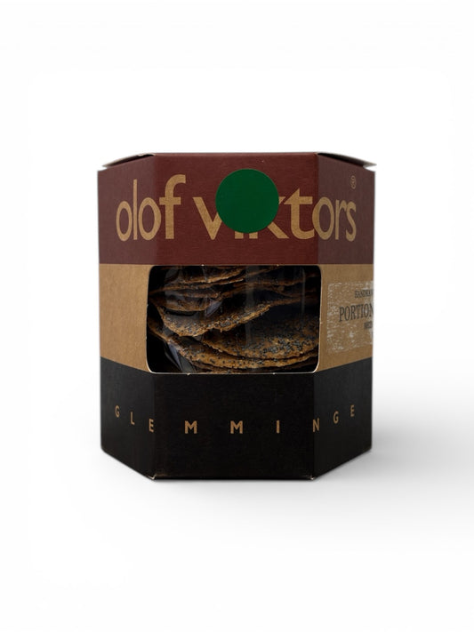 Olof Viktors Crispbread Levain with Poppy Seeds 170g