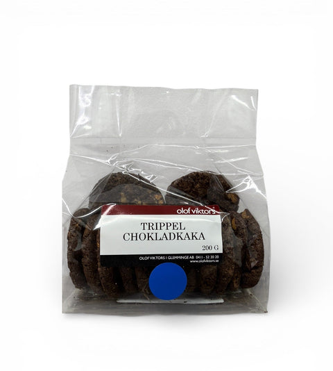 Olof Viktors Triple Chocolate Cookie 200g
