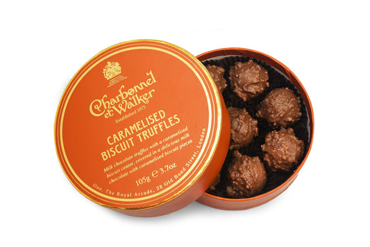 Charbonnel et Walker Caramelised Biscuit Truffle 105g