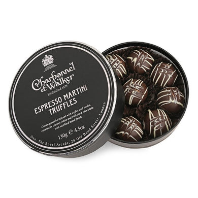 CHARBONNEL ET WALKER Espresso Martini Truffles 130g