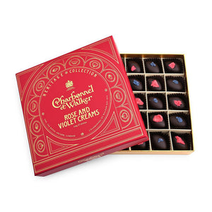 CHARBONNEL ET WALKER Heritage Collection – Rose & Violet Creams 200g