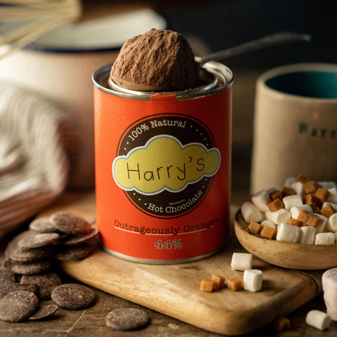 HARRY'S Outrageously Orangey Hot Chocolate 300g