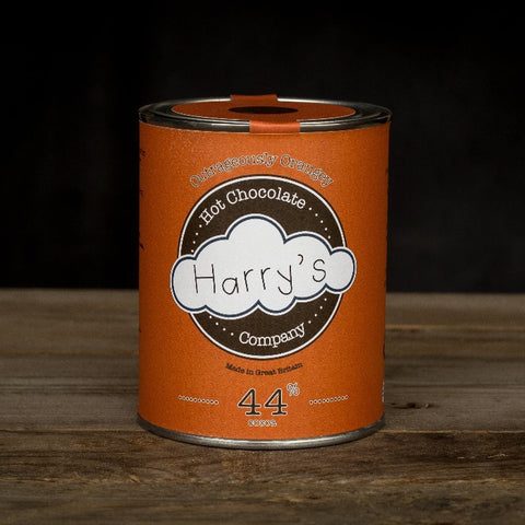 HARRY'S Outrageously Orangey Hot Chocolate 300g