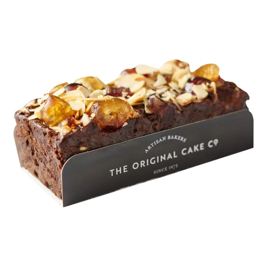 Original Cake Co. Brandy Fruit & Nut Half Log 350g