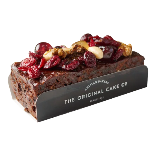Original Cake Co. Jewel Topped Rich Fruit Cake 350g