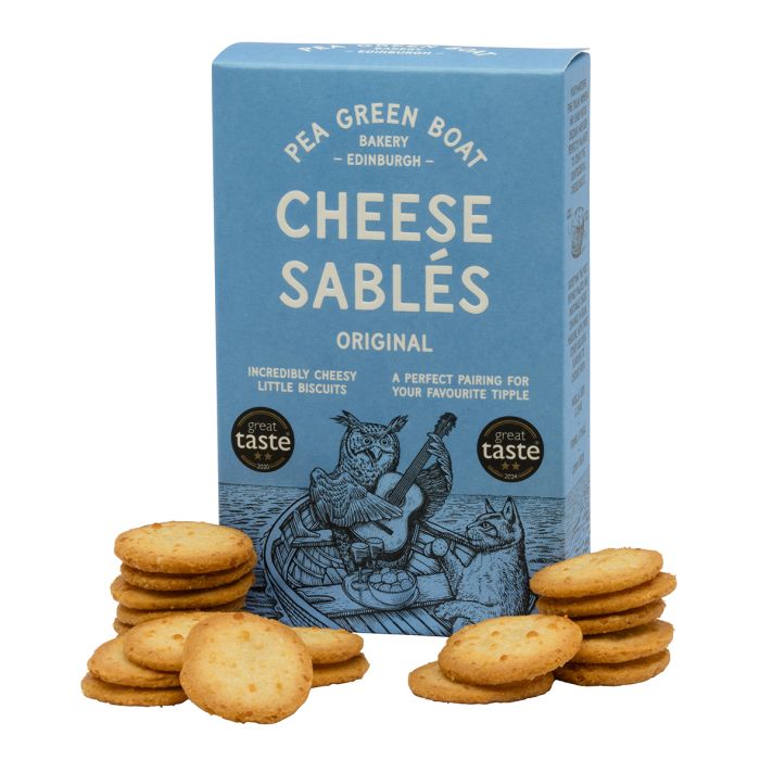 Pea Green Boat Original Cheese Sablés