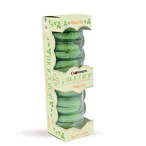 CUORENERO Pistachio Macarons 6pc 84g