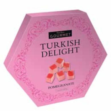 BON BON'S Gourmet Pomegranate Turkish Delight 227g