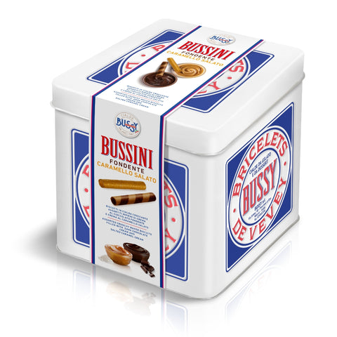 BUSSY Bussini Fondant & Salted Caramel 400g