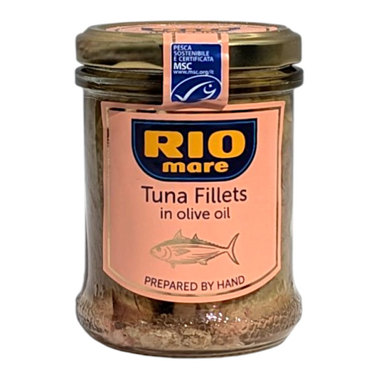 RIO MARE Tuna fillets in Olive Oil 180gr