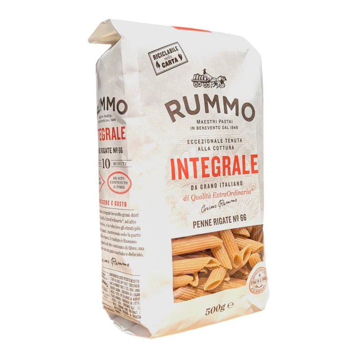 Rummo Penne Rigate Wholemeal No.66 500g