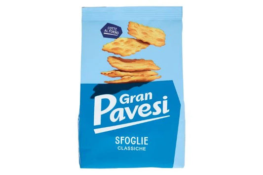Gran Pavesi Le Sfoglie Classiche Plain Crackers 180g