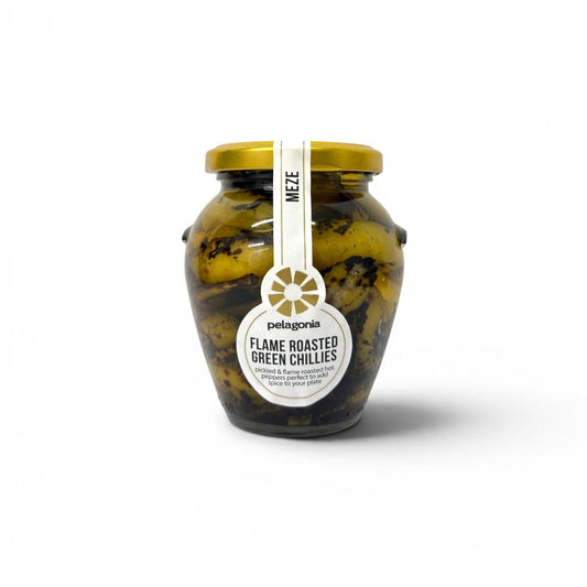 PELAGONIA Flame Roasted Green Chillies