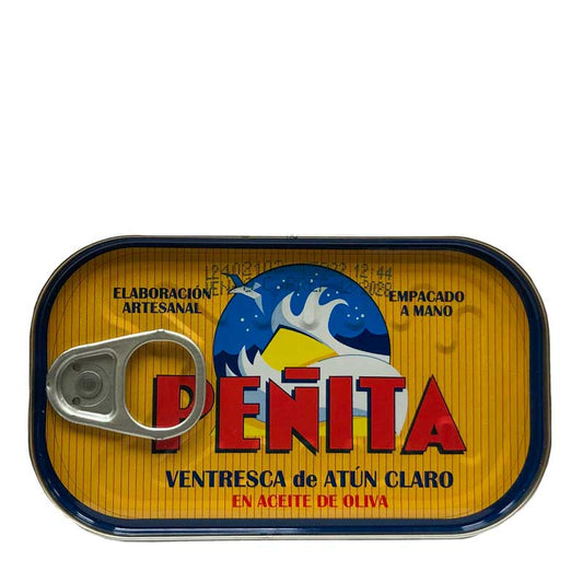 PENITA Yellow Fin Tuna Belly in Olive Oil 115g