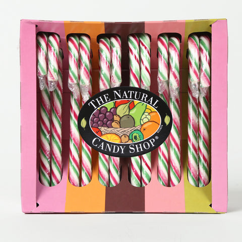 NATURAL CANDY SHOP Candy Canes pack 168g