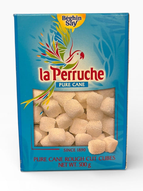 LA PERRUCHE Rough Cut Lump White Sugar 500g