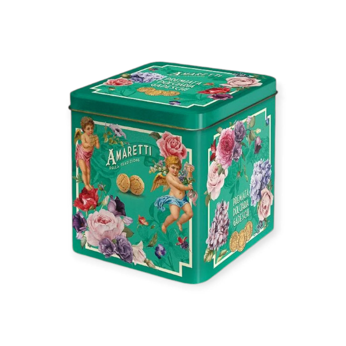 Gadeschi Amaretti in Cherub Tin 200g