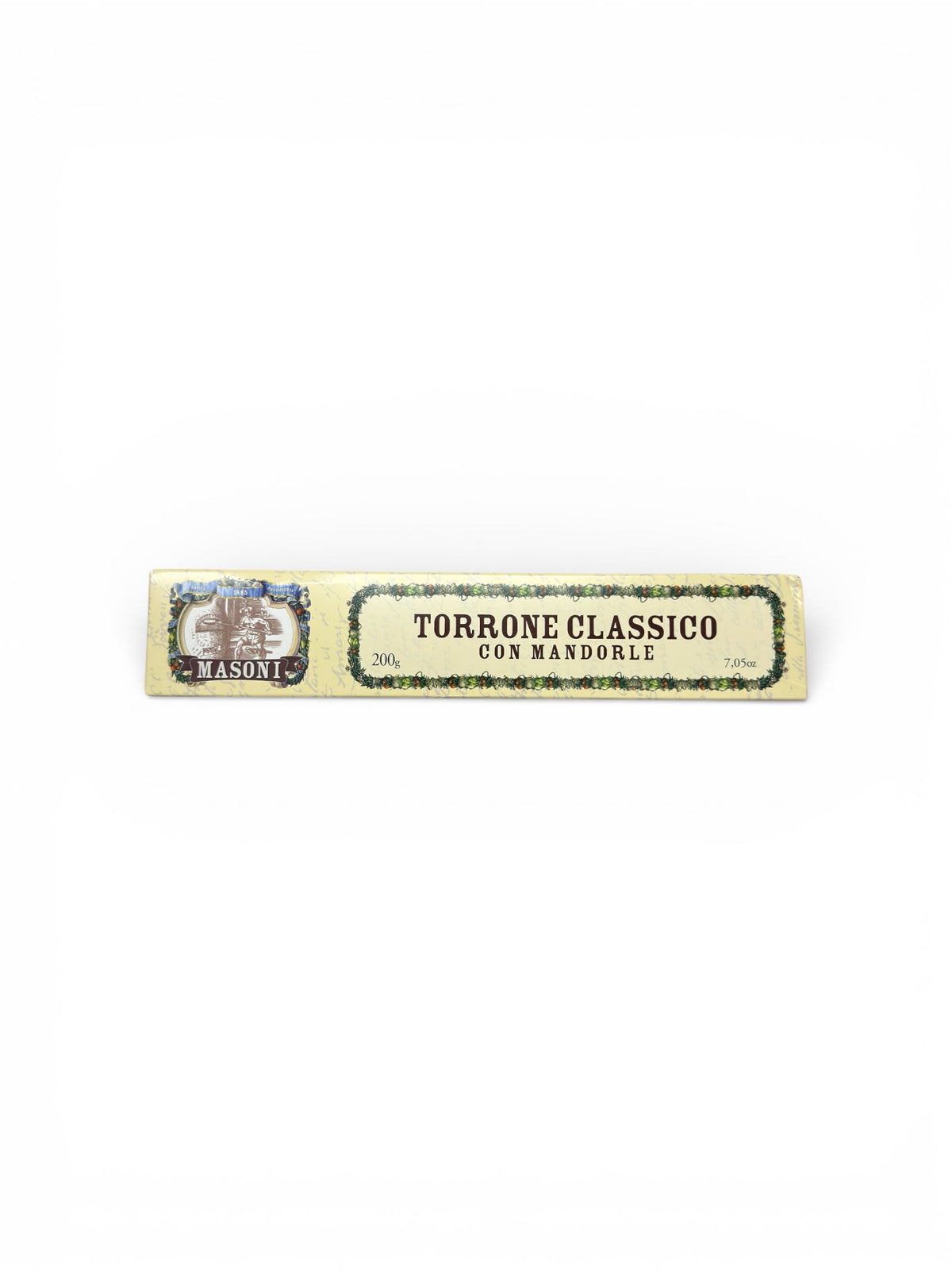 MASONI Almond Nougat - Classico, Choco and Morbido